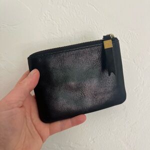 Small leather wallet Madewell